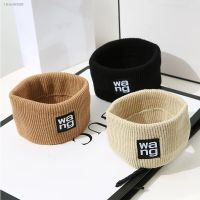 ▧ 1/3pcs Winter Warm Wide Headband for Women High Quality Cotton Woolen Warm Forehead Knitting Elastic Hair Band Hair Accessories