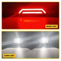 For 2009 2010 2011 2012 2013 2014 F150 Smoke Lens Cargo Tail Lamp Third Stop Light 3RD Signal LED Brake Backup O2M6