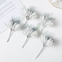 【hot】△❆  Artificial Flowers Wedding Wreath Bridal Accessories Clearance Scrapbooking Diy Fake