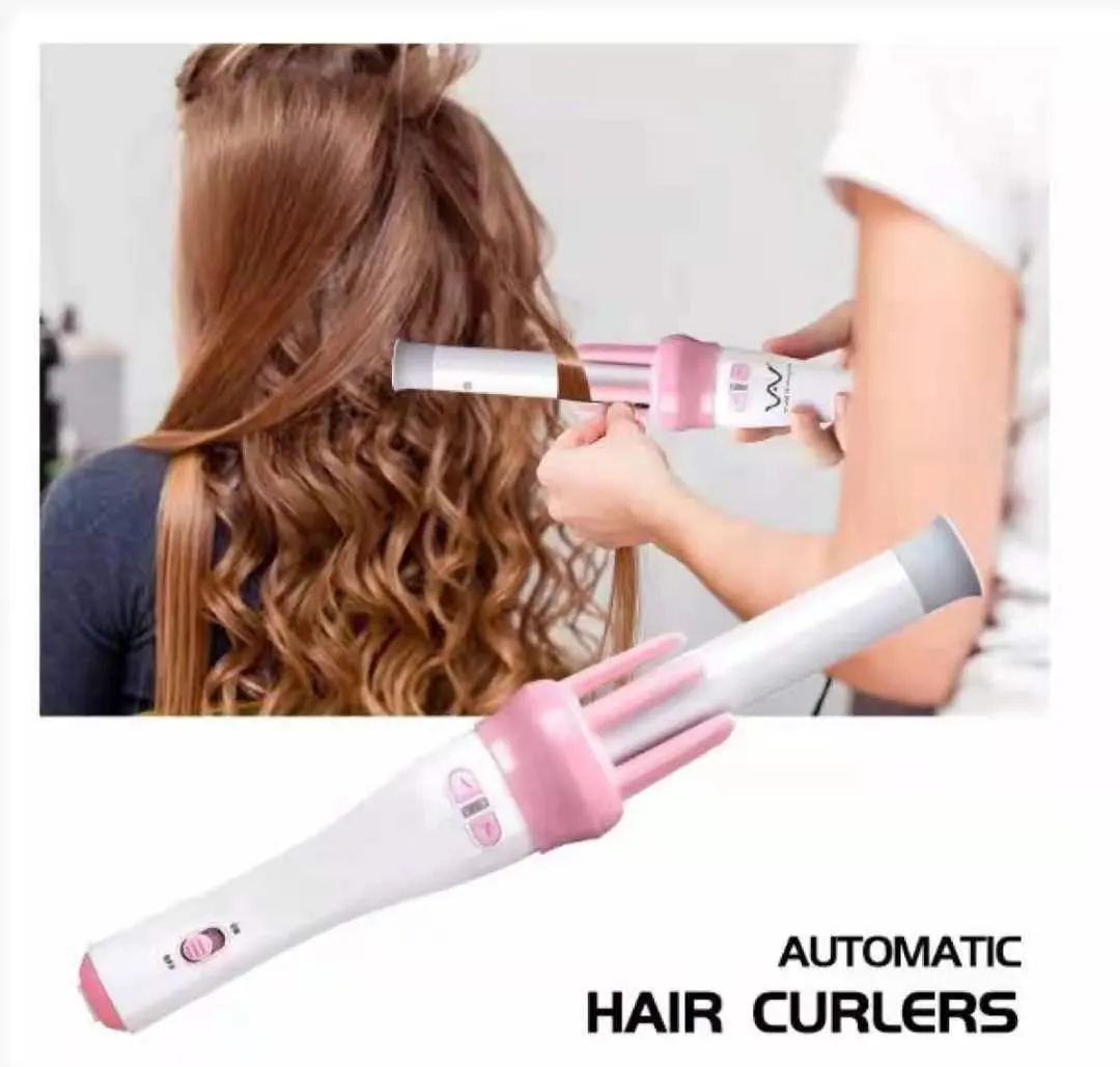 Beauty Automatic Magic Hair Curler Tourmaline Ceramic Auto Curling Iron  Curling Wands Lovely Bouncy Curl for Girl Auto Create Hair Styling Tool |  Lazada PH