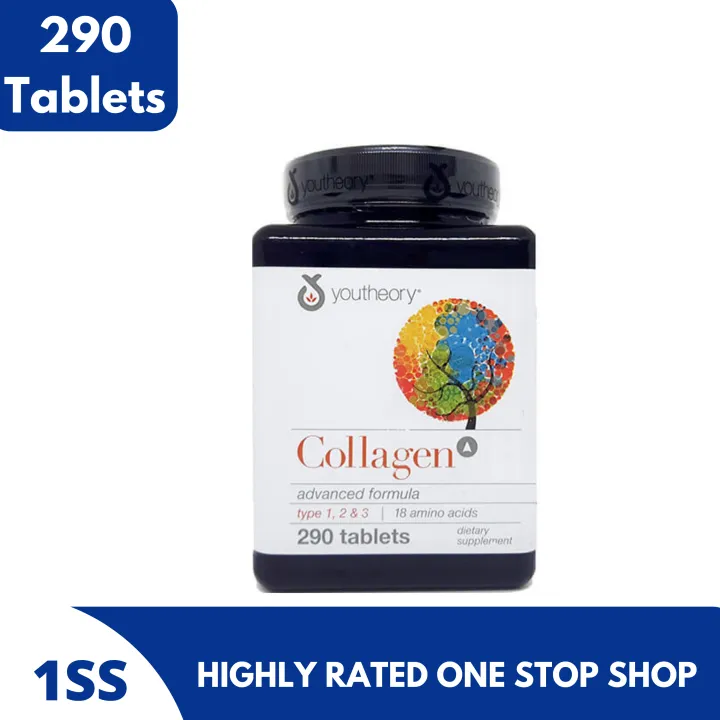 Youtheory Collagen, 290 Tablet Lazada PH