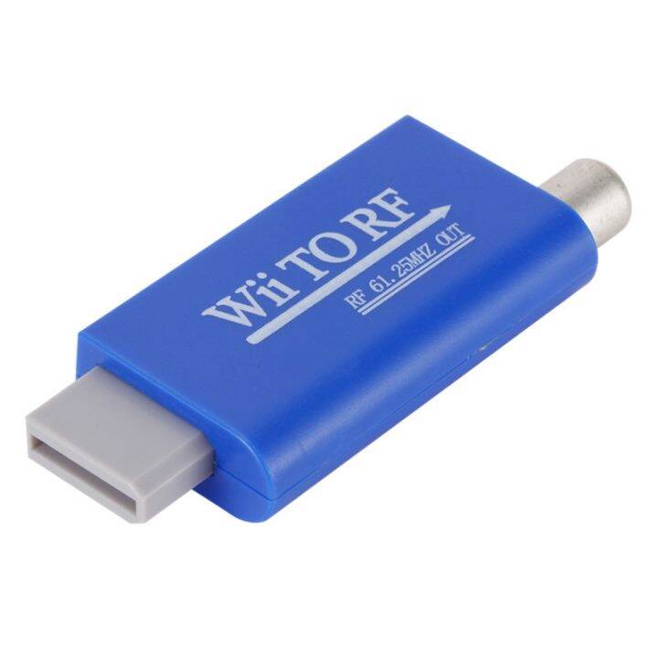 Arrival Wii To RF Converter Adapter Wii2RF Converter for TV with RF