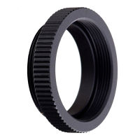 Eqrbtl อะแดปเตอร์ C-MOUNT 5Mm หลอดขยายอะแดปเตอร์ C-CS เมาท์อะแดปเตอร์แหวนรองสำหรับเลนส์ CCTV