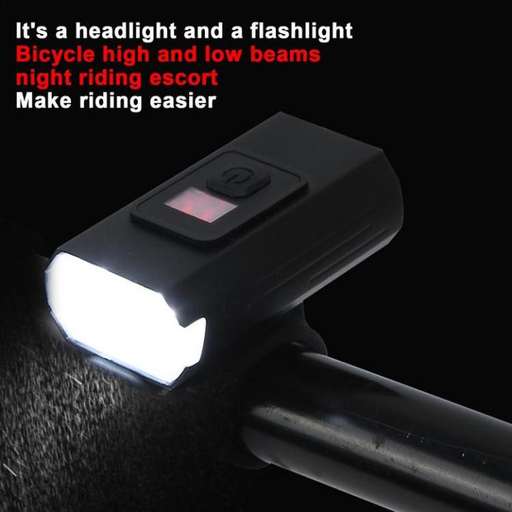 bicycle-lights-for-front-road-bike-front-light-with-battery-display-night-cycling-essentials-for-commuting-cycling-competition-daily-riding-traveling-outdoor-exploration-valuable