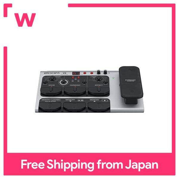 ZOOM Zoom Vocal Processor No Microphone Included Formant Pedal Harmony