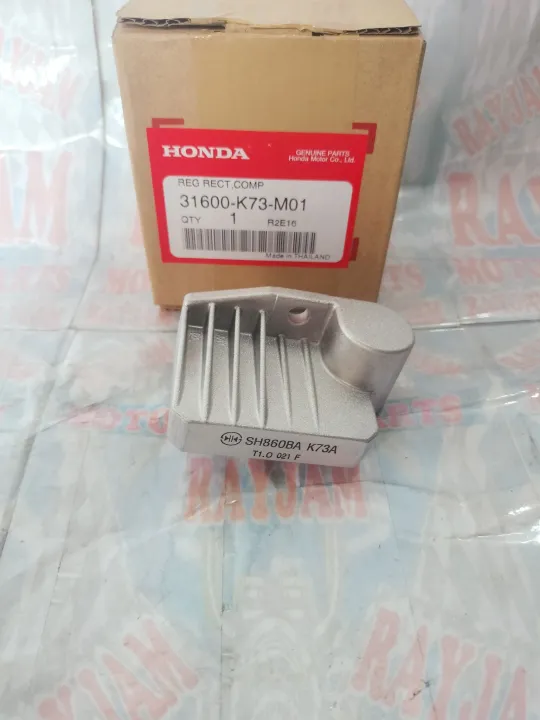 Rectifier / Regulator XRM 125 fi / RS 125 Fi 31600K73M01 Lazada PH