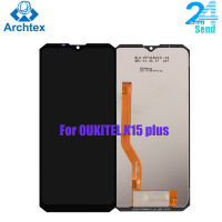 For Original OUKI K15 Plus LCD Display +Touch Screen Digitizer Assembly Replacement Parts 6.52 Inch Android 10.0