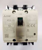 เบรกเกอร์  NF30CS 3P 10A มิตซูบิชิ