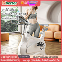 Dbetter จักรยานออกกำลังกายในบ้าน Exercise Bikes Spinning Bike จักรยานออกกำกาย มีการรับประกัน จักรยานปั่นออกกำลังกาย อุปกรณ์ฟิตเนส  ปั่นในบ้าน ออกกำล