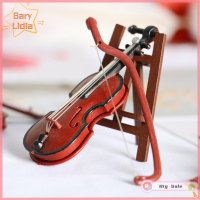 [Gary Lidia]COD 1/12 dollhouse MINI เครื่องดนตรีรุ่น CLASSIC Guitar ไวโอลินสำหรับตุ๊กตา