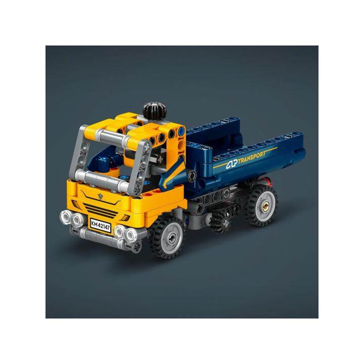 lego-technic-42147-dump-truck-building-toy-set-177-pieces