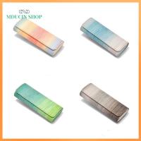 MDUCIN SHOP ของใหม่ สีรุ้งรุ้ง ป้องกันแรงกด กล่องใส่แว่นกันแดด เคสลายแว่นตา อุปกรณ์เสริมแว่นตา กล่องใส่แว่นตา