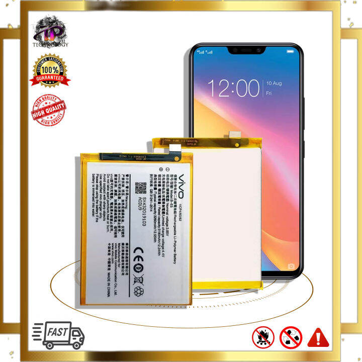 Original Battery For Vivo Y81 Y83 Battery Model B E5 3260mah High