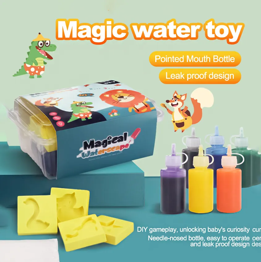 Handmade Water Toys Kids, Handmade Diy Magic