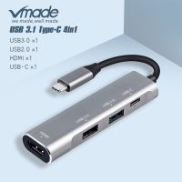 ธันเดอร์โบลท์3 USB ฮับ C สำหรับ Dex Type-C ไปยัง HDMI PD USB 2.0 4K * 2K/60HZ แท่นวางมือถือสำหรับ Macbook สวิตช์ Usb Usb C Hub