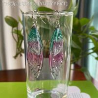 【hot】❃  Minar Gradient Resin Drop Earrings Rhinestone Earring Fashion Jewelry 2023