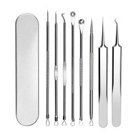 11/8/6/4PCS Acne Blackhead Removal Needles Skin Care FaceCleaning Pimple Remover Tool Kit Pore Cleaning Remove