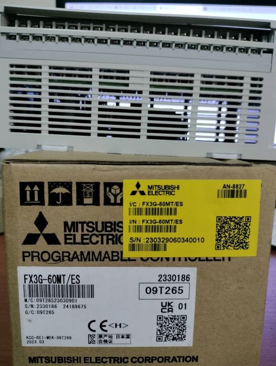 fx3g-60mt-es-mitsubishi-plc-melsec-f-fx3u-series-sequencer-cpu