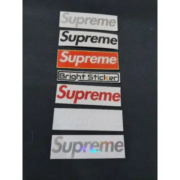 Jual hotsell sticker supreme