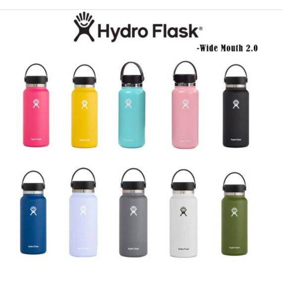 Hydro flask tumbler hot and cold 16/20/21/24/32/40 OZ stainless steel ...