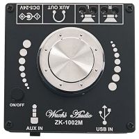 【100%-New】 MULTI DEAL ZK-1002M บลูทูธ5.0เครื่องขยายเสียง2X100W 2.0ช่อง AMPLI Bass บอร์ดเครื่องขยายเสียงสเตอริโอพลังงานสูง