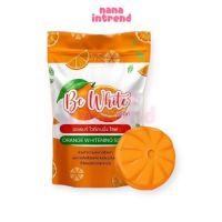 Be White Orange Whitening Soap บีไวท์ ออเร้นจ์ ไวท์เทนนิ่ง โซป สบู่ส้ม สำหรับผิวหน้า