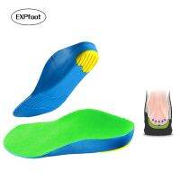 (Best Movement) Kid 39; S Orthopedic Insoles สำหรับรองเท้าเด็ก Flat Foot Arch Support Orthotic Pads Correction Health Feet Care Insole 3 18 Age