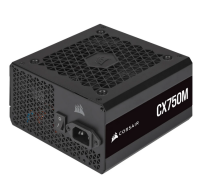 POWER SUPPLY CORSAIR CX750M  750W 80 PLUS BRONZE (CP-9020222-NA)