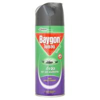 ?ลดตาแตก?!! ไบกอน 23 สเปรย์กำจัดยุง มด แมลงสาบ กลิ่นดอกลาเวนเดอร์ 300มล. Baygon 23 Lavender Scent Mosquitoes Ants and Cockroaches Killer Spray 300ml