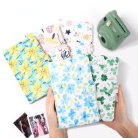 Cute 3inch 96 Photos Universal Photo Album Photo Storage Book Large-capacity Business Card Holder Bank Card Etc Mini Photo Album Camera Cases Covers a