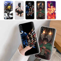 โปร่งใส อ่อนนุ่ม ปก หรับ OPPO Reno 2F 4F 5 2Z 4 5Z 8T Reno 6 6Z 8 5F F9 2 F7 Pro Lite Protective เคสโทรศัพท์ K-8 Anime Attack on Titan