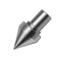 LazaraStores 8mm Shank Live แบริ่ง Tailstock ศูนย์โลหะหรือไม้เครื่องกลึงโลหะ