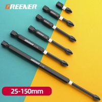 Set Impact Screw Driver Bit Strong Magnetic Screwdriver Bit Set - Screw Electric - Aliexpress