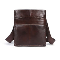 Mva Leather Shoulder Bag Casual Messenger Bag Business Casual Bag Leather Briefcase Small Leather Shoulder Bag