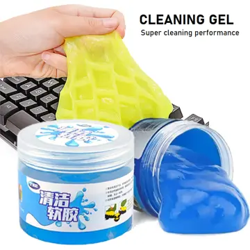 Magic Soft Sticky Clean Glue Slime Dust Dirt Cleaner