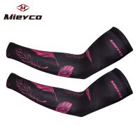 Mieyco Men Women Arm Sleeve Summer Sun Protection Running Fishing Cycling Sleeves Arm Cover Bike Arm Warmers Fitness Sports Set