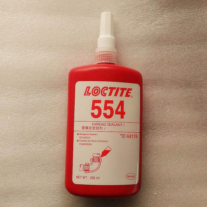 LOCTITE Le Tai pipe thread sealant 554 pipe thread sealant corrosion