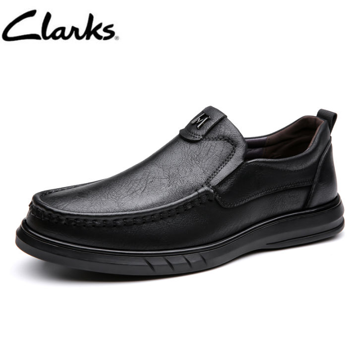 Clarks Men's leather Loafers - Malwood Easy | Lazada PH