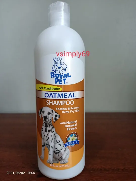 Royal Pet Oatmeal Shampoo with Conditioner (473 ml) Made in USA Lazada PH