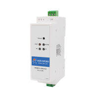 USR-DR302 DIN-Rail Modbus RS485พอร์ตอนุกรมเพื่อแปลงอีเธอร์เน็ตแบบสองทิศทางการส่งผ่านโปร่งใสระหว่าง RS485และ RJ45