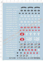 118สหรัฐอเมริกา3.75 Solider GI JOE Model Kit Water Decal