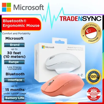 Microsoft Bluetooth Ergonomic Mouse - Best Price in Singapore - Feb 2024