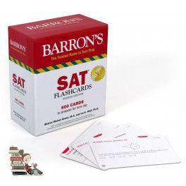 This item will be your best friend. &gt;&gt;&gt; BARRONS SAT FLASHCARDS (4TH ED.): 500 CARDS TO PREPARE FOR TEST DAY