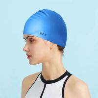 Eco-Friendly Swim Hat Non-slip Bathing Hat Waterproof Ear Protection Swim Hat  Swimming Account Swim Caps