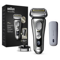 BRAUN SHAVER 9427s SILV BOX