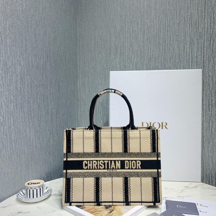 with gift bag invoice M1286 trumpet Dior Dior color jacquard canvas ...