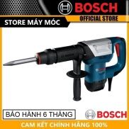 MÁY ĐỤC BÊ TÔNG 1100W 7,8J BOSCH GSH 500 GEN II- HÀNG CHÍNH HÃNG