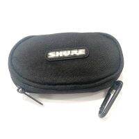 เคสหูฟังสำหรับ Shure SE215 SE425 SE315 SE535 SE846 MMCX หูฟังชุดหูฟังชุดหูฟังหูฟังพกพากระเป๋าเก็บรักษาผ้าใบอะไหล่