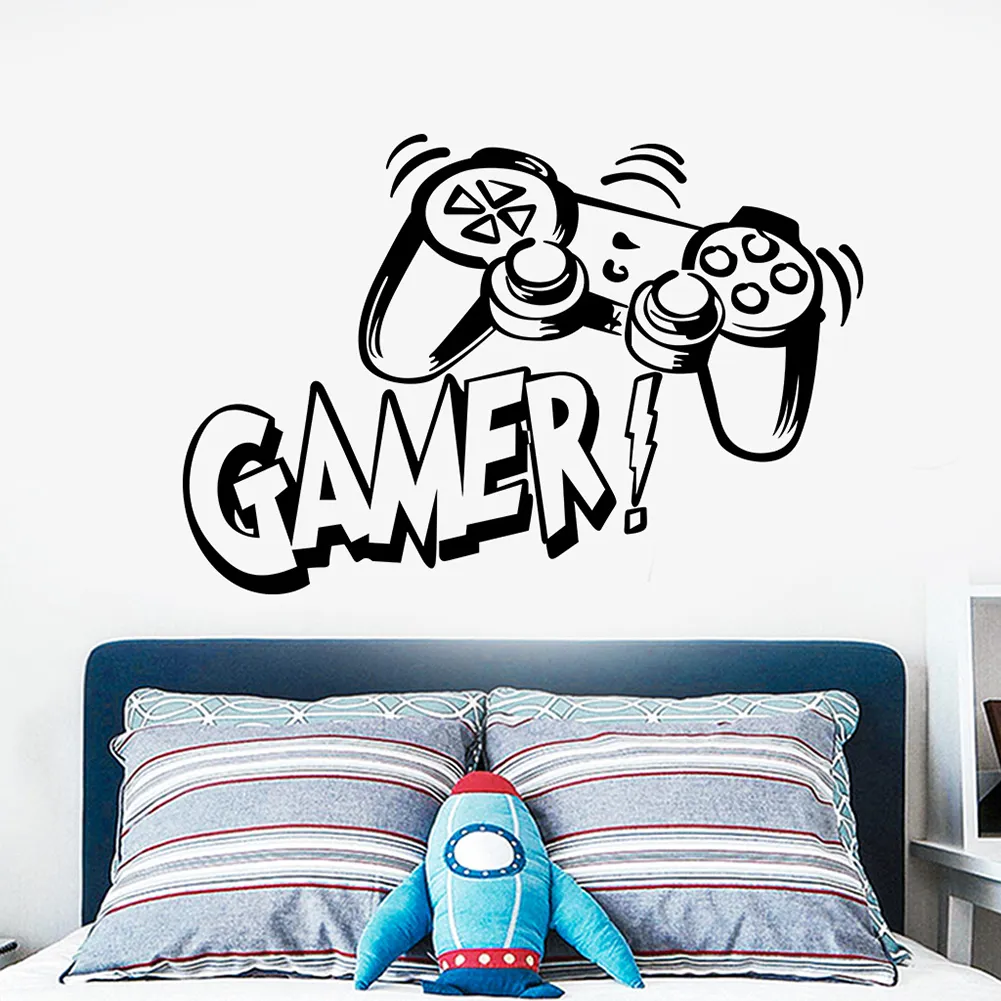 BE TOP Carved Game Controller Wall Sticker Game Room For Kids Home Decoration Wall Decals boys bedroom Decor Gaming Wallpapers Game Poster | Lazada BE TOP Carved Game Controller Wall Sticker Game Room For Kids Home Decoration Wall Decals boys bedroom Decor Gaming Wallpapers Game Poster | Lazada
