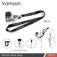 【HOT SALE】 RIDE ZONE Vamson สลิงสายคล้องสายคล้องคอสำหรับฮีโร่7 6 5 5 5S 4S พร้อมหัวเข็มขัดที่ปล่อยออกมาอย่างรวดเร็วสำหรับ VP210